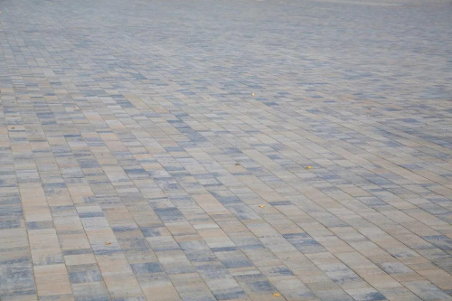 Тротуарная плитка Старый город, Искусственный камень, Базальт, высота 40 мм (160*160; 260*160; 160*100)