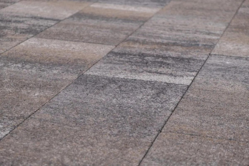 Тротуарная плитка Прямоугольник, Искусственный камень, Габбро, высота 80 мм (600*300)