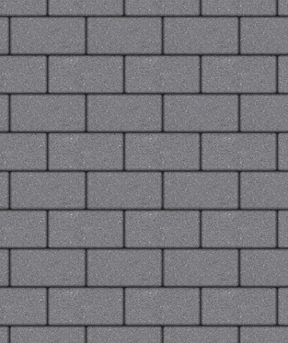 Тротуарная плитка ЛА-ЛИНИЯ, Стандарт, Серый, 240*120, высота 60