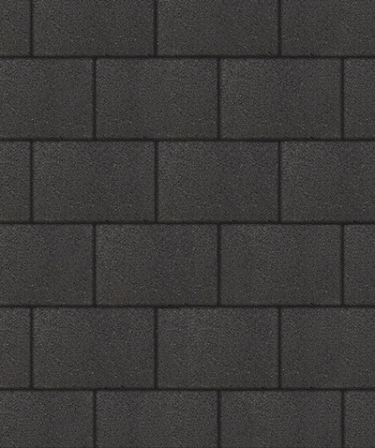 Тротуарная плитка ЛА-ЛИНИЯ, Стандарт, Черный, 300*200, высота 80