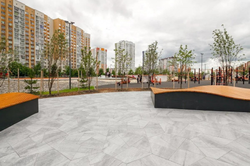 Тротуарная плитка Мозайка, Искусственный камень, Шунгит, высота 80 мм (559*361*280*408; 591*79*558*152*280; 280*420*243*280; 206*550*349*420;72*560*457*496;457*560*280*496)