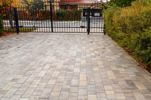 Тротуарная плитка Старый город, Искусственный камень, Доломит, высота 40 мм (160*160; 260*160; 160*100)