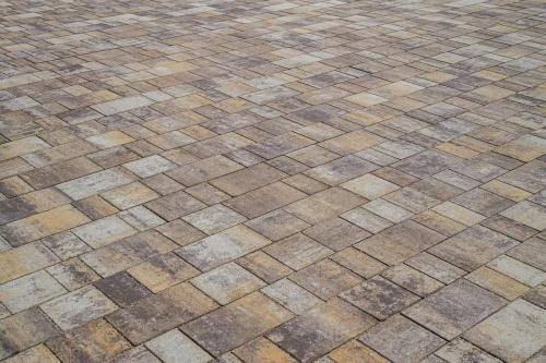 Тротуарная плитка Старый город, Искусственный камень, Доломит, высота 60 мм (160*160; 260*160; 160*100)