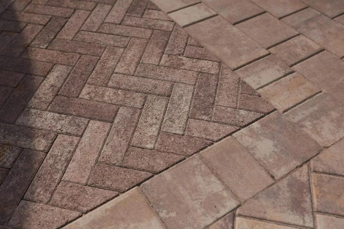 Тротуарная плитка Старый город, Искусственный камень, Доломит, высота 60 мм (160*160; 260*160; 160*100)