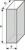 Кирпич ШБ-9 огнеупорный ПРЯМОЙ из шамотных глин,  1,5НФ (300*150*65) Полнотелый, Огнеупоры
