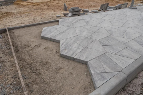 Тротуарная плитка Мозайка, Искусственный камень, Шунгит, высота 80 мм (559*361*280*408; 591*79*558*152*280; 280*420*243*280; 206*550*349*420;72*560*457*496;457*560*280*496)