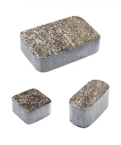 Тротуарная плитка Классико, Гранит, Хаски, высота 60 мм (115*172; 115*115; 57*115)