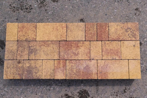 Тротуарная плитка Старый город, Гладкий, Каир, высота 60 мм (160*160; 260*160; 160*100)