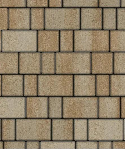 Тротуарная плитка Старый город, Искусственный камень, Степняк, высота 40 мм (160*160; 260*160; 160*100)