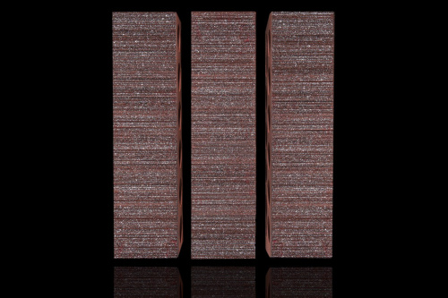  Рубин Бархат Пустотелый евро одинарный по цене 86 руб./шт