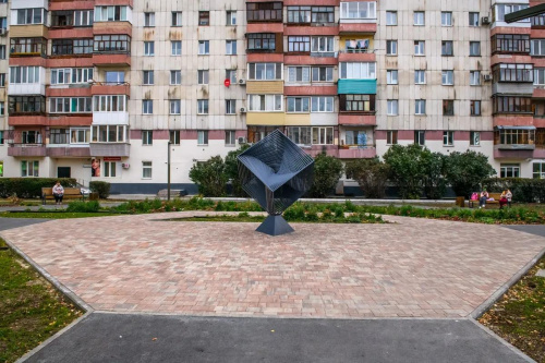 Тротуарная плитка Старый город, Гладкий, Клен, высота 60 мм (160*160; 260*160; 160*100)