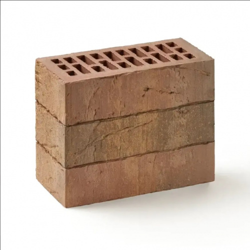 Кирпич клинкер бремен ручная формовка одинарный пустотелый по цене 98.69 руб./шт