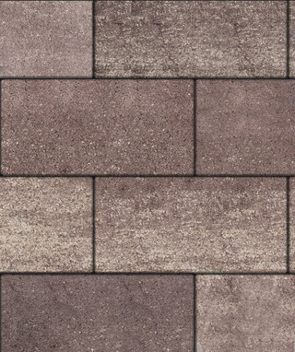 Тротуарная плитка ЛА-ЛИНИЯ, Искусственный камень, Плитняк, 600*300, высота 80