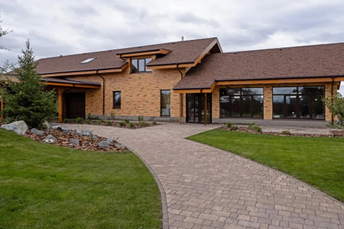 Тротуарная плитка Старый город, Гранит, Хаски, высота 60 мм (160*160; 260*160; 160*100)