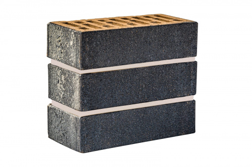 Кирпич брент декоративная матовая пустотелый одинарныйпо цене 76.90 руб./шт