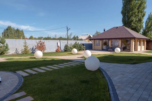 Тротуарная плитка Прямоугольник, Искусственный камень, Степняк, высота 80 мм (600*300)