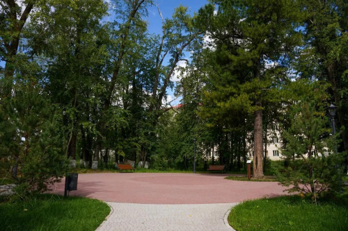 Тротуарная плитка Абрис, Гранит, Красный, высота 60 мм (73*91; 83*91; 93*91; 103*91; 113*91)