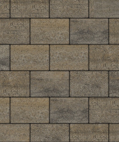 Тротуарная плитка ЛА-ЛИНИЯ, Искусственный камень, Базальт, 300*200, высота 80