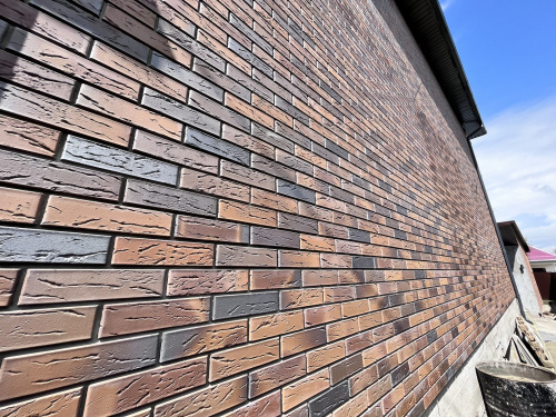 Кирпич flash flame кора дуба пустотелый одинарныйпо цене 68.38 руб./шт