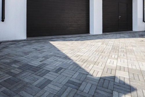 Тротуарная плитка Паркет, Гладкий, Старый Замок, высота 60 мм (180*60)