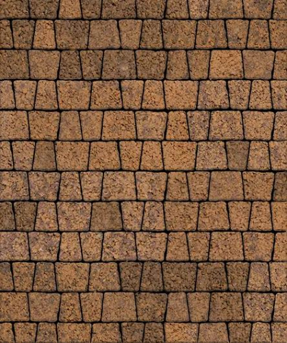 Тротуарная плитка Абрис, Гладкий, Арабская ночь, высота 60 мм (73*91; 83*91; 93*91; 103*91; 113*91)