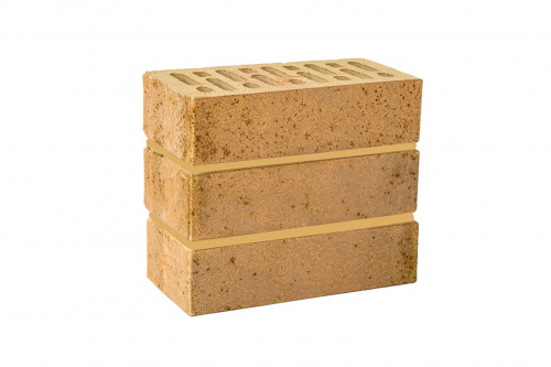 Кирпич кортес кора дуба+инкрустация пустотелый одинарныйпо цене 51.96 руб./шт