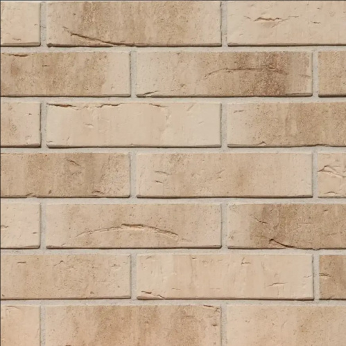 Кирпич санторини терра ручная формовка/радиусный одинарный полнотелыйпо цене 300.20 руб./шт