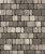 Тротуарная плитка Классико, Гранит, Антрацит, высота 60 мм (115*172; 115*115; 57*115)