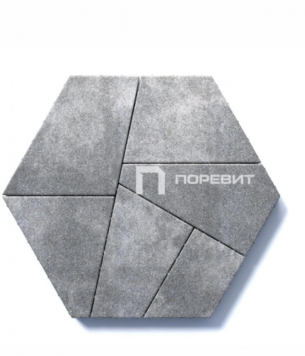 Тротуарная плитка Мозайка, Искусственный камень, Шунгит, высота 80 мм (559*361*280*408; 591*79*558*152*280; 280*420*243*280; 206*550*349*420;72*560*457*496;457*560*280*496)