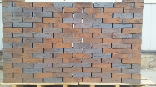 Кирпич flash flame кора дуба пустотелый евро полуторныйпо цене 88.35 руб./шт