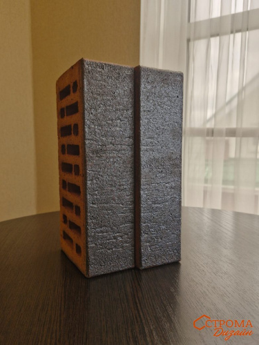 Кирпич кремень ангобирующие материалы пустотелый одинарныйпо цене 56.67 руб./шт