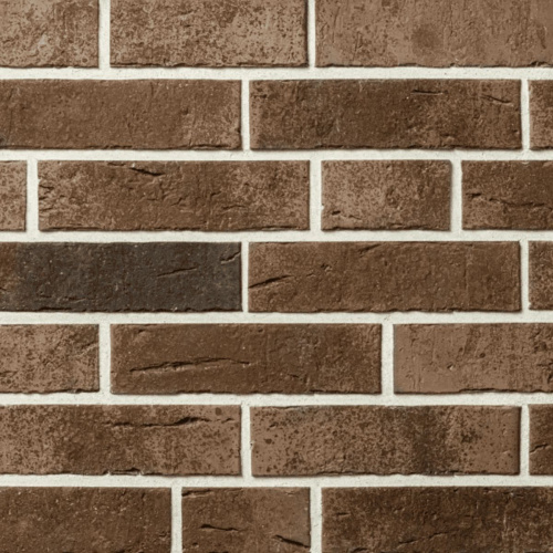 Кирпич мангейм сепия ручная формовка одинарный полнотелыйпо цене 251.93 руб./шт