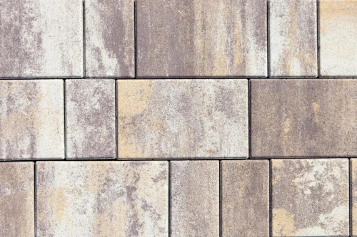 Тротуарная плитка Старый город, Искусственный камень, Доломит, высота 60 мм (160*160; 260*160; 160*100)