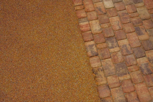 Тротуарная плитка Классико, Гладкий, Осень, высота 60 мм (115*172; 115*115; 57*115)