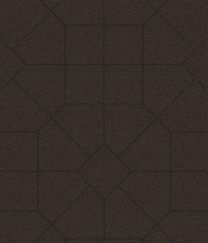 Тротуарная плитка ЛА-ЛИНИЯ, Гранит, Коричневый, 200*280*100, высота 60