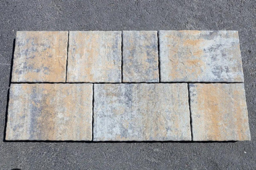 Тротуарная плитка Литос, Искусственный камень, Базальт, высота 60 мм (500*300; 450*300; 300*200; 300*300; 400*300; 300*250)