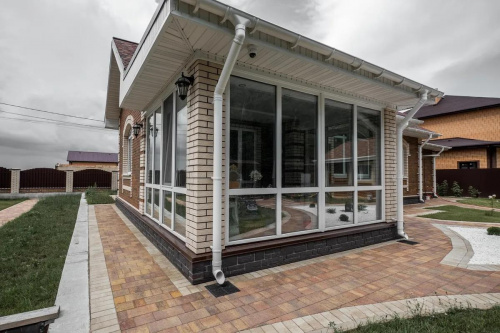 Тротуарная плитка Прямоугольник, Искусственный камень, Степняк, высота 60 мм (100*200)