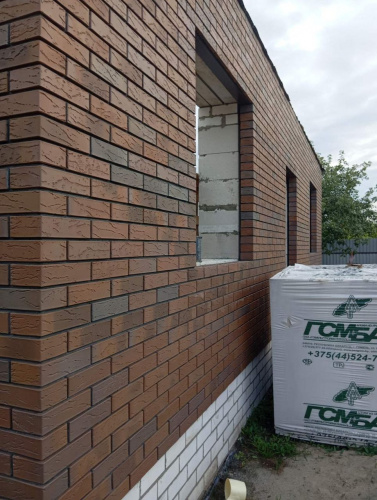 Кирпич flash flame кора дуба пустотелый европо цене 64.96 руб./шт