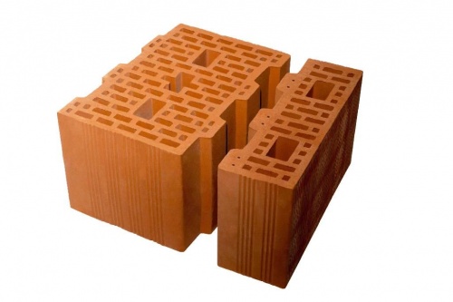 Керамический доборный блок Porikam 5,5НФ
(380ПГ*129*219) М-75;М-100