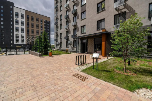 Тротуарная плитка Старый город, Гладкий, Осень, высота 60 мм (160*160; 260*160; 160*100)