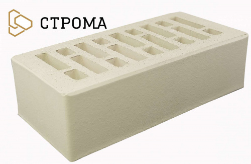 Кирпич латте гладкий пустотелый полуторныйпо цене 76.80 руб./шт