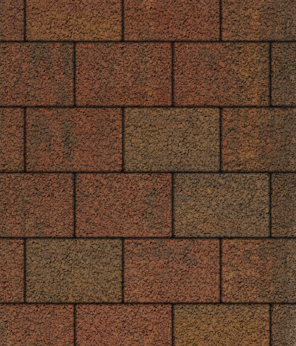 Тротуарная плитка ЛА-ЛИНИЯ, Листопад, Арабская ночь, 300х200, высота 80