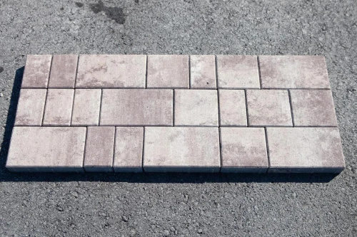 Тротуарная плитка Старый город, Гладкий, Хаски, высота 40 мм (160*160; 260*160; 160*100)