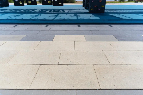 Тротуарная плитка Паркет, Гладкий, Белый, высота 80 мм (600*200)