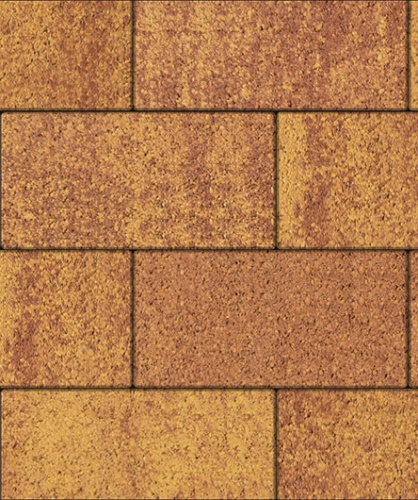 Тротуарная плитка ЛА-ЛИНИЯ, Листопад, Каир, 600*300, высота 80