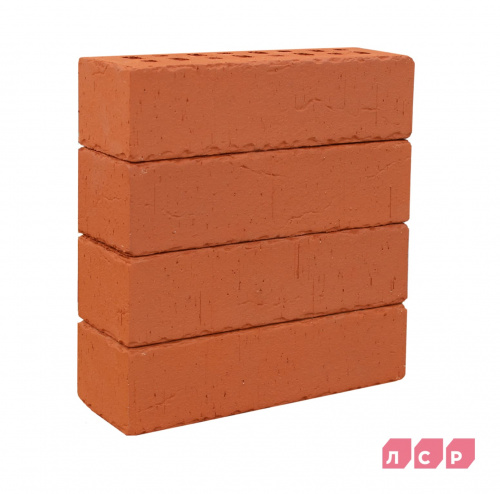 Кирпич клинкер фасадный красный кембридж евро формат винтажпо цене 48.90 руб./шт