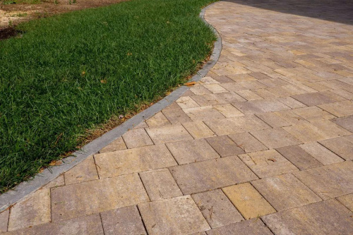 Тротуарная плитка Старый город, Искусственный камень, Доломит, высота 60 мм (160*160; 260*160; 160*100)