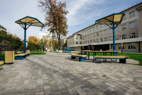 Тротуарная плитка Старый город, Гладкий, Старый Замок, высота 60 мм (160*160; 260*160; 160*100)