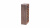 Кирпич светло-коричневый флэш пустотелый одинарный с накатомпо цене 37.90 руб./шт
