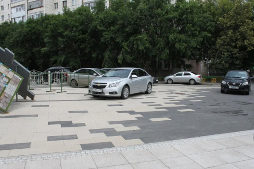 Тротуарная плитка Прямоугольник, Гладкий, Серый, высота 80 мм (600*300)